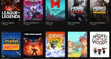 Conta Epic games