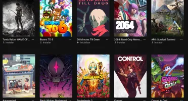 Conta Epic games