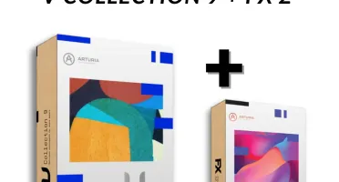 Pacote Arturia V Collection 9 + FX 2 (Versão 2023)
