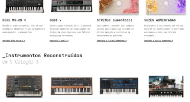 Pacote Arturia V Collection 9 + FX 2 (Versão 2023)