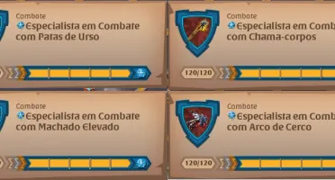 CONTA ALBION com 4 Arma no 120 (+120M Prata)