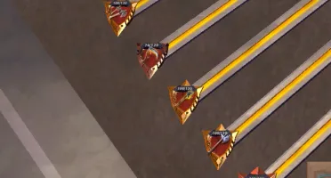 V- fama total 552m