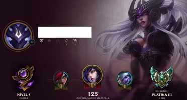 CONTA PLATINA 3 - MMR ALTO