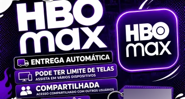 Hbo Max Platinum - Compartilhada [30 Dias]