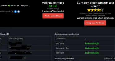 Steam Account lvl 10 Full Acess, High Reliability