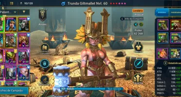 Conta Raid shadow lengends