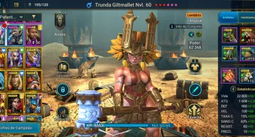 Conta Raid shadow lengends