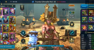 Conta Raid shadow lengends