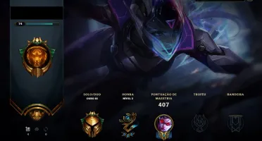 CONTA GOLD COM 98 SKINS