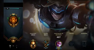 CONTA GOLD COM 98 SKINS