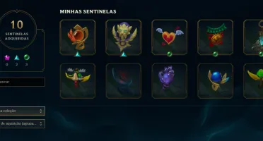 CONTA GOLD COM 98 SKINS