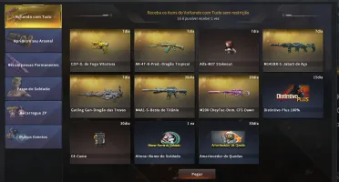 Conta Vip Crossfire Escolha Sua Vip Proto Dentre As 6 Aqui