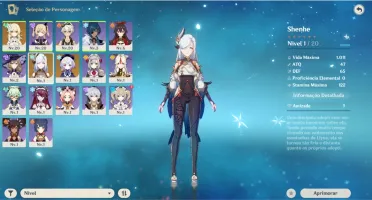 Genshin Impact / AR10 / Shenhe + Qiqi