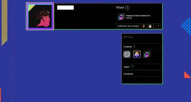 Steam com perfil especial e 15 jogos que contam +1