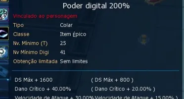Conta la-omega SusaShin - Digimon Masters Online DMO