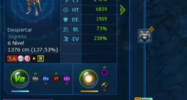 Conta la-omega SusaShin - Digimon Masters Online DMO