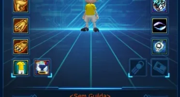Conta la-omega SusaShin - Digimon Masters Online DMO