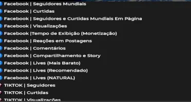 Painel Para Revenda De Seguidores E+ De Qualquer Rede Social