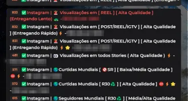 Painel Para Revenda De Seguidores E+ De Qualquer Rede Social
