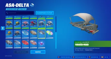 CONTA DE FORTNITE SEASON 2 FULL COM CAVALEIRO NEGRO