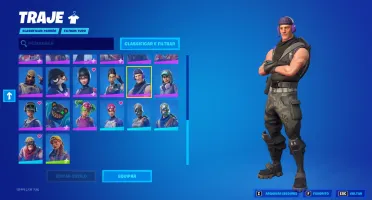 CONTA DE FORTNITE SEASON 2 FULL COM CAVALEIRO NEGRO