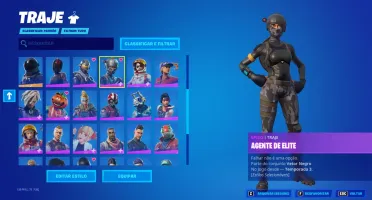 CONTA DE FORTNITE SEASON 2 FULL COM CAVALEIRO NEGRO