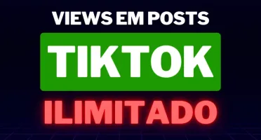 Gerador de Visualizações no TikTok - VITALICIO