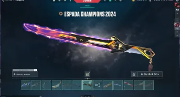 Conta De Valorant Com Pacote Champions 2024, 3100K Gastos
