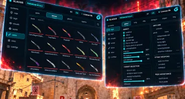 CS2 Cheat Glacius | 30 Dias | Indetectável | Aimbot + Esp
