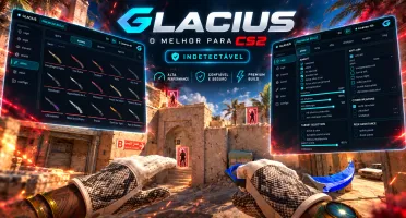 CS2 Cheat Glacius | 30 Dias | Indetectável | Aimbot + Esp