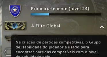 Conta steam CS GO Global Level 26 steam Tradelock !!!!!
