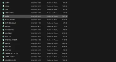 Lista De Leads Por Região - Pessoa Física