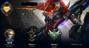 Vendo Conta PRATA 2 SOLO/DUO