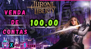Conta de Throne and Liberty pronta para jogar e aproveitar.