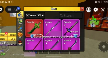 Vendo conta roblox