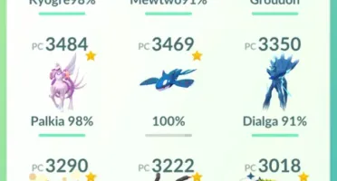 Conta Pokemon Go Nivel 71, 300 Brilhantes 34 Shundos
