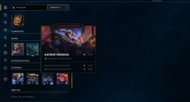 Conta platina 2 sem email confirmado 2 skins e 23 champs
