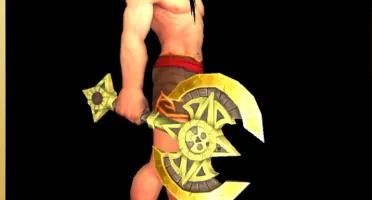 World of Warcraft - Skin de Arma Machado (Transmog)