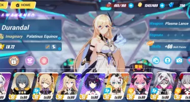 Honkai, Full Hot, Azure Full Etc...