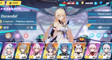 Honkai, Full Hot, Azure Full Etc...