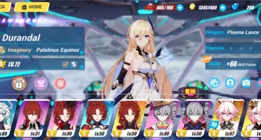 Honkai, Full Hot, Azure Full Etc...