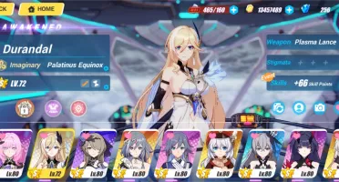 Honkai, Full Hot, Azure Full Etc...
