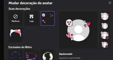 Conta Discord 2016 Pomelo, Hellokitty Nitro Trimensal