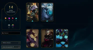 Venda de conta LOL