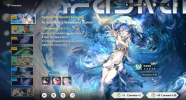Wuthering Waves Rank 40 Iuno+Arma assinatura e 10k+ Astrites
