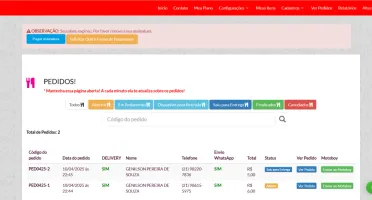 Script de Cardápio Digital Completo SAAS - Atualizado