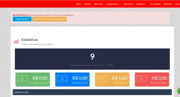 Script de Cardápio Digital Completo SAAS - Atualizado