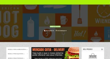 Script de Cardápio Digital Completo SAAS - Atualizado