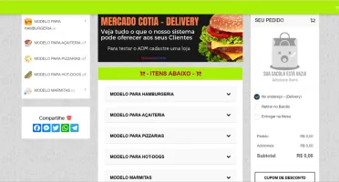 Script de Cardápio Digital Completo SAAS - Atualizado