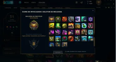 Conta League of Legends unranked lv 30